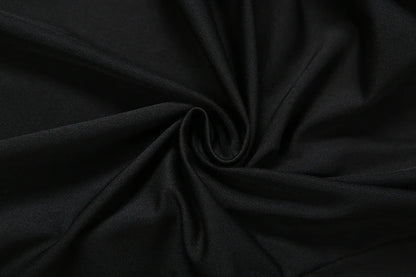 Plush Backless Mini Dress