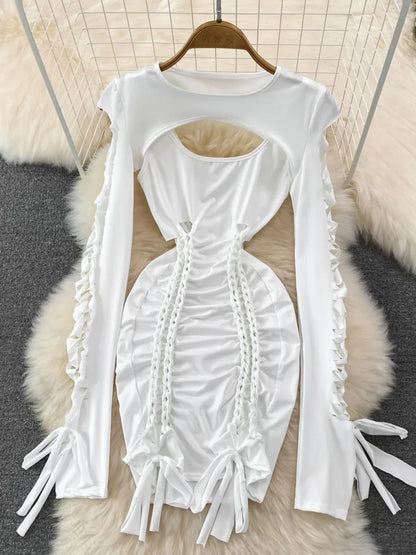 Layna Bodycon Dress Set