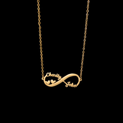 Infinity Personalized Name Necklace