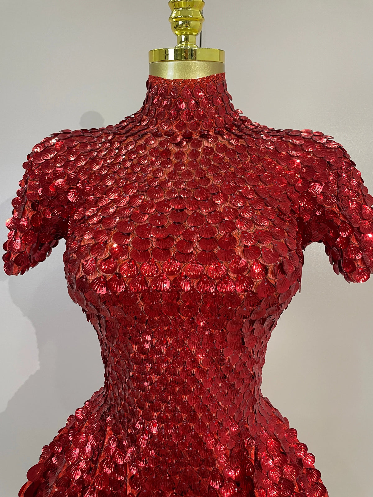 Life Of The Party Sequins Dress