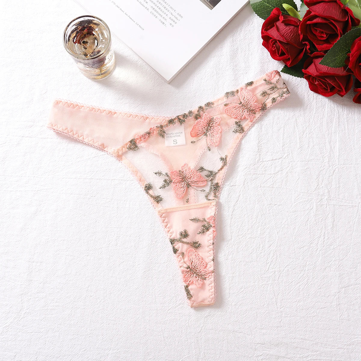 Butterfly Boho Lingerie Set