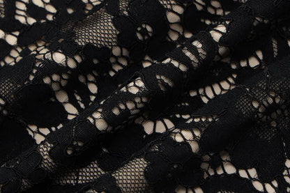 Double Lace Mini Dress