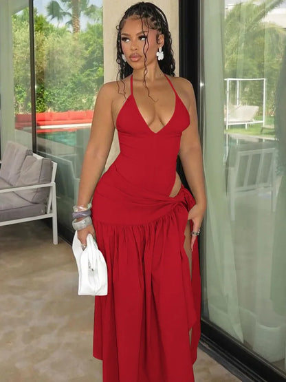 Allure Maxi Dress Set