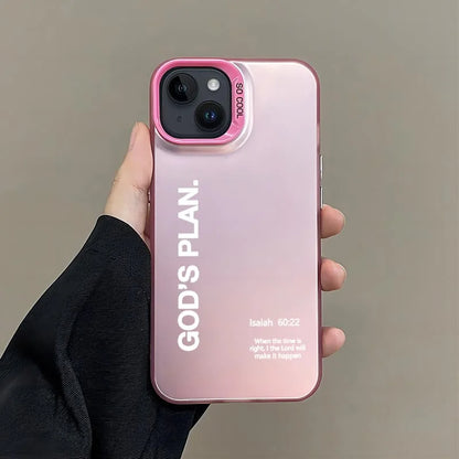 God's Plan iPhone Phone Case