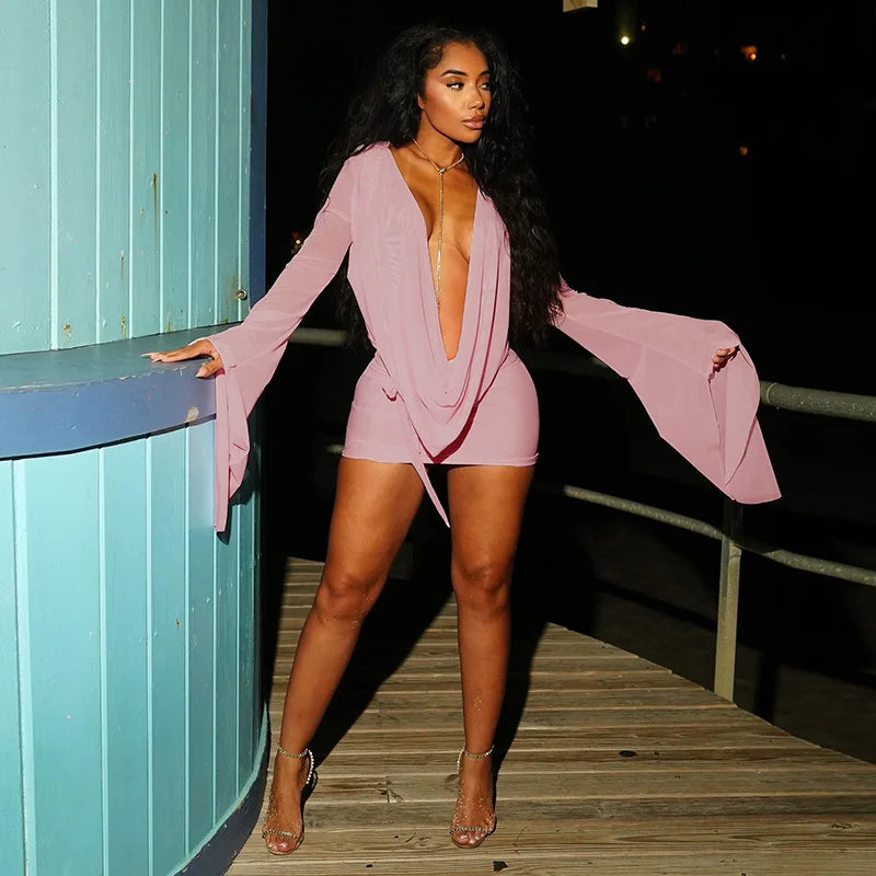 sheer mesh mini dress Nevaee – Fashion Closet Clothing Color:Beige(Pre-Sale 15days) Dressy Casual Meaning Of festival season priority-01-darling-meadow-ruffle-mini-dress-pink-multi