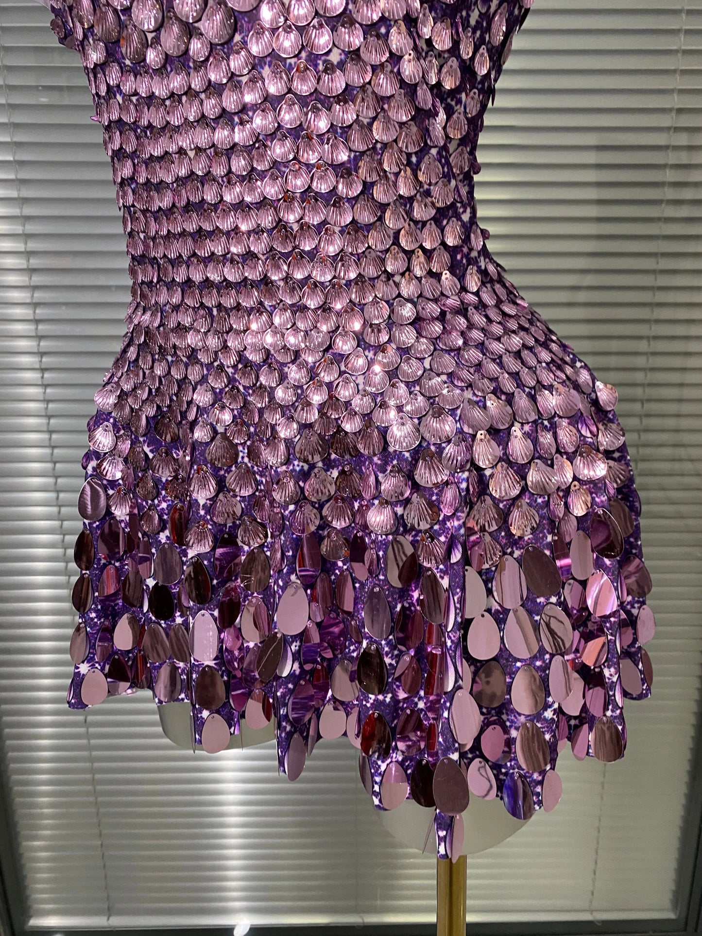 Life Of The Party Sequins Dress