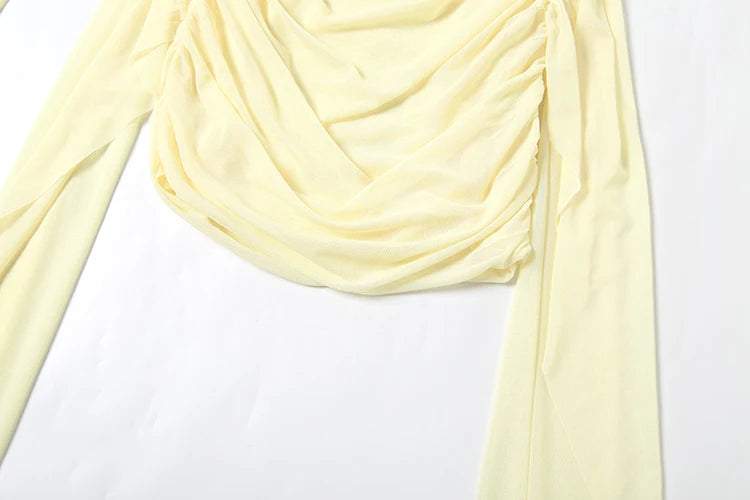 Daisy Ruched Bodycon Dress