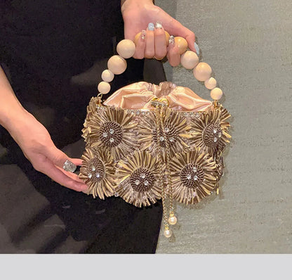 Daisy Bucket Handbag