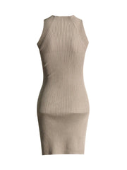 Dearra Knit Mini Dress