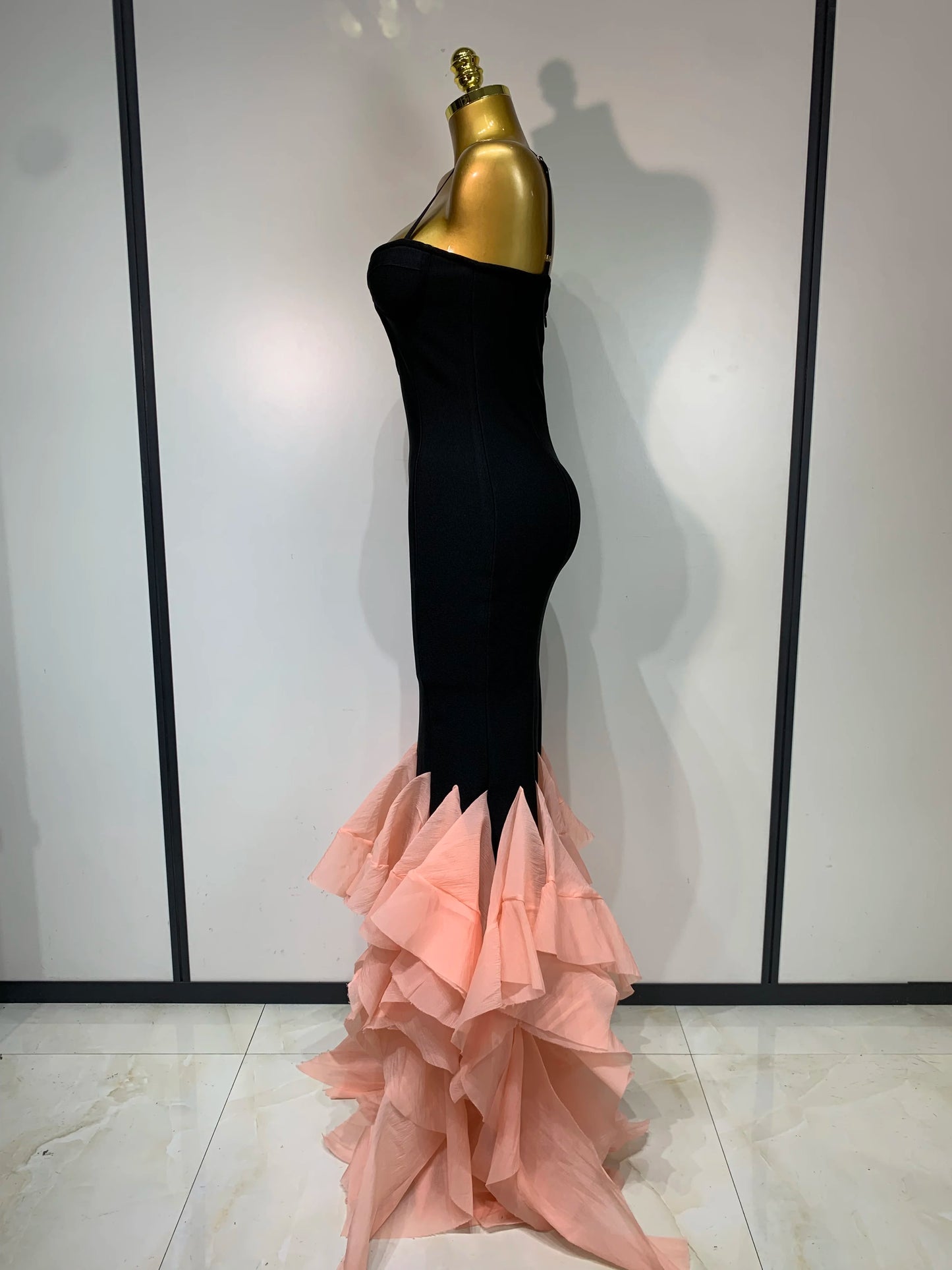Soraya Bandage Maxi Dress