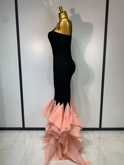 Soraya Bandage Maxi Dress