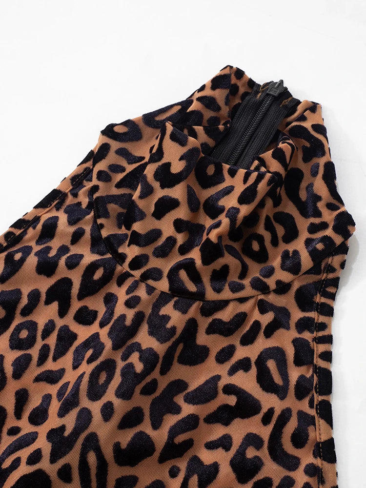 Wild One Leopard Jumpsuit