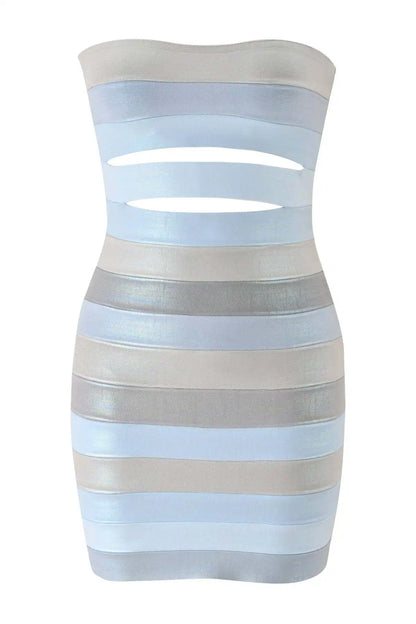 Always In Color Mini Dress
