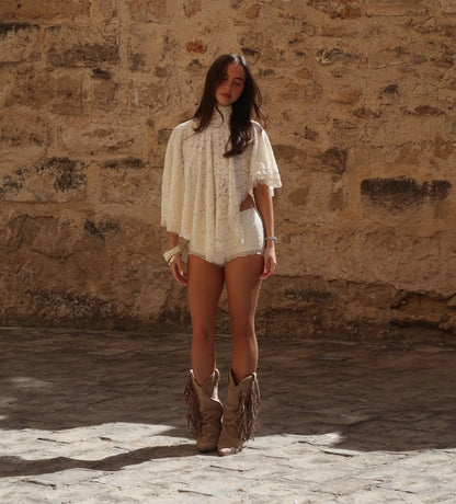 Katti Lace Short Set
