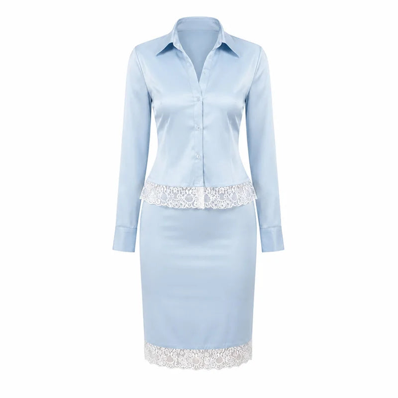Tanya Skirt Set