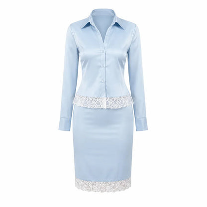 Tanya Skirt Set