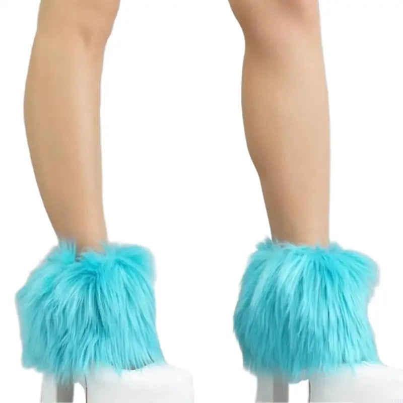 Fur Fuzzy Leg Warmer
