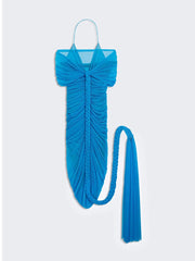 Braid Bodycon Mini Dress