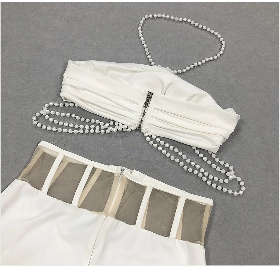 Symone Pearl Dress Set