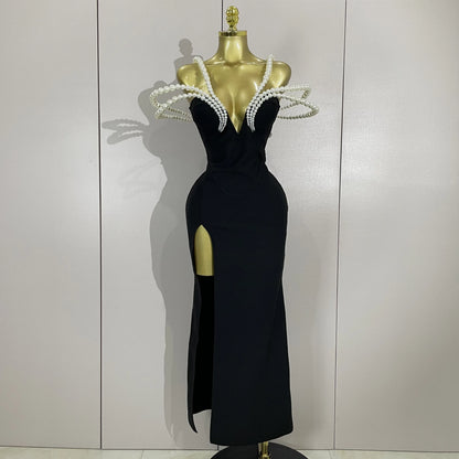 Pearla Bandage Maxi Dress