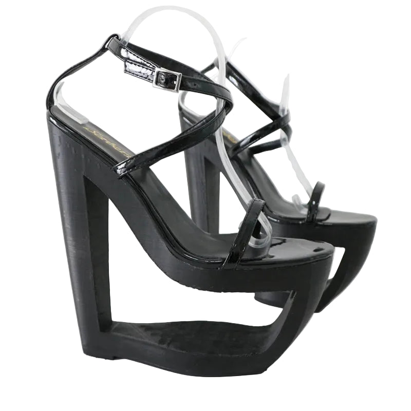 Stunt Queen Wedge High Heels