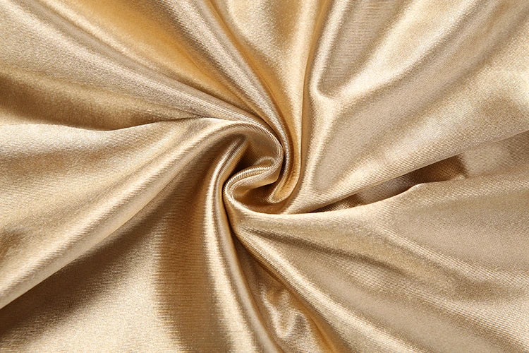 Maddy Ruched Silky Dress