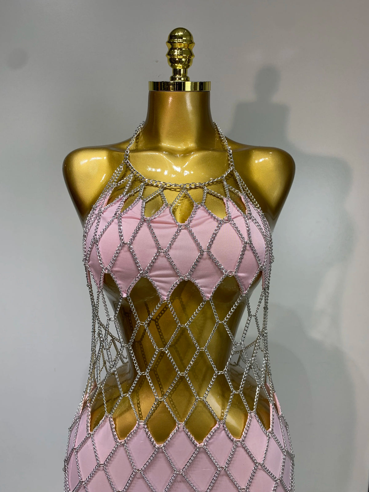 Sexxi Chain Dress