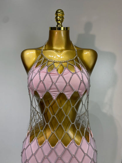 Sexxi Chain Dress