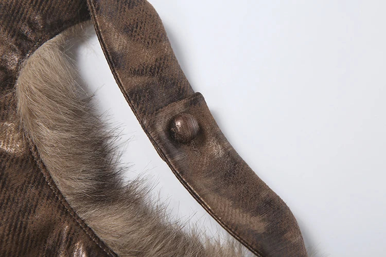 Fallon Fur Pants Set
