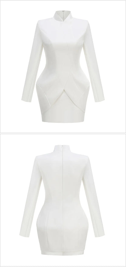 Lynn Blazer Skirt Set