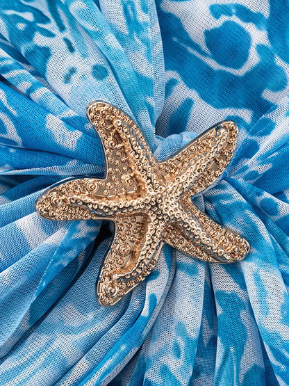 Starfish Knot Mini Dress