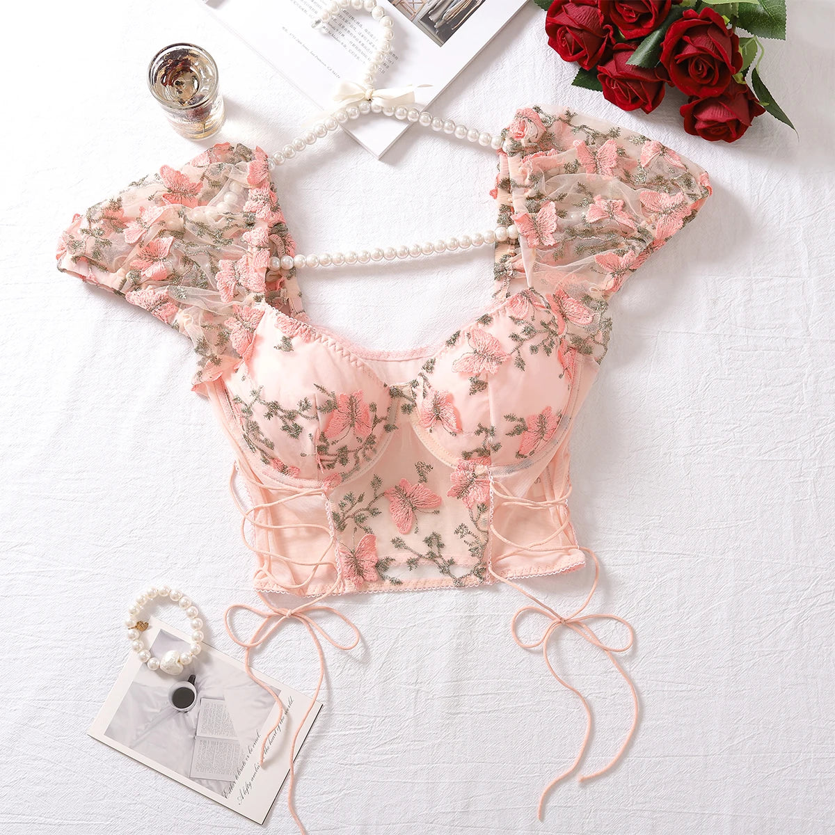 Butterfly Boho Lingerie Set