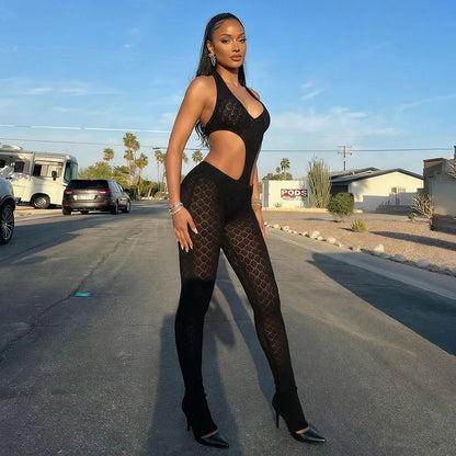 Aslyn Bodycon Jumpsuit