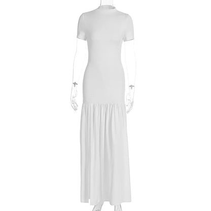 Yvana Ruffle Maxi Dress