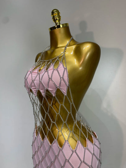 Sexxi Chain Dress