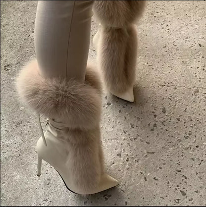 Iconic Fur Boots