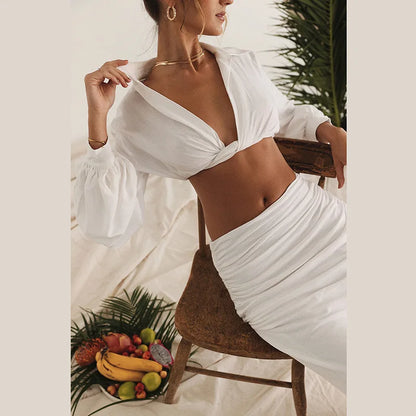 Siena Midi Skirt Set