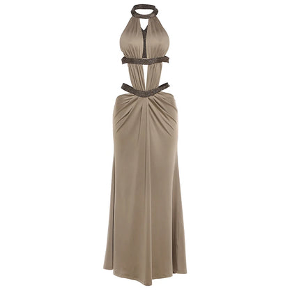 Daisha Backless Dress