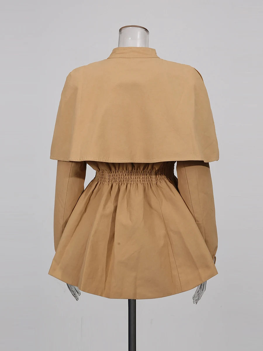 Bowknot Trench Coat