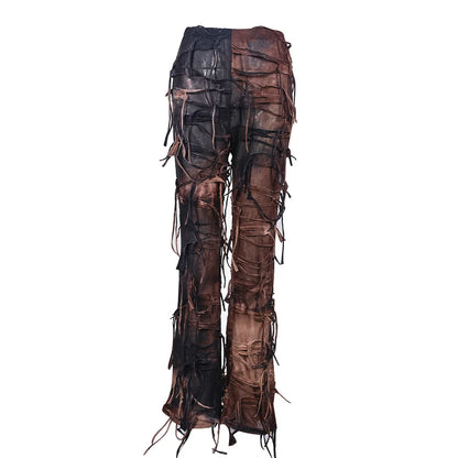 Draya Fringe Pants