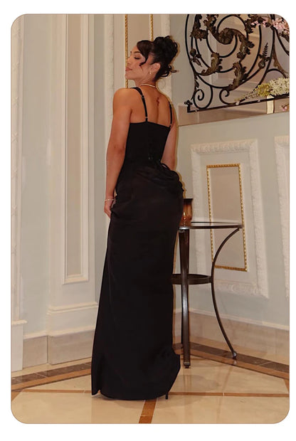 Ariana Corset Maxi Dress