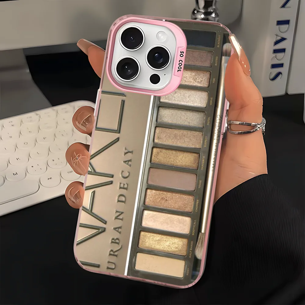 Eyeshadow Palette Matte iPhone Case