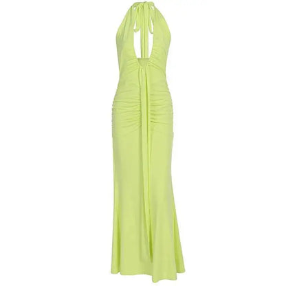 Alexa Ruched Bodycon Dress