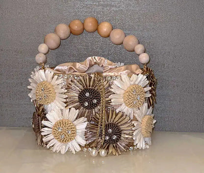 Daisy Bucket Handbag