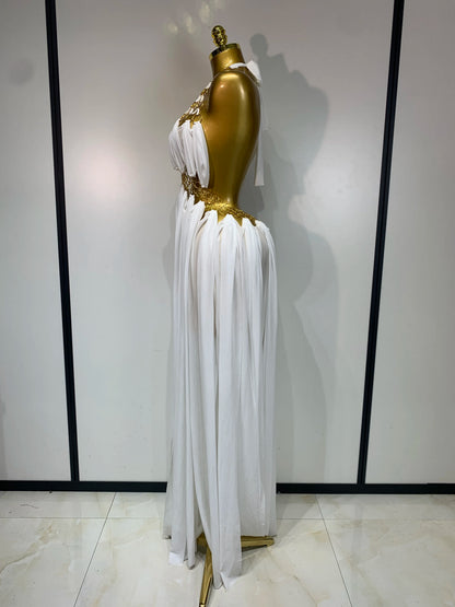 Celena Backless Maxi Dress