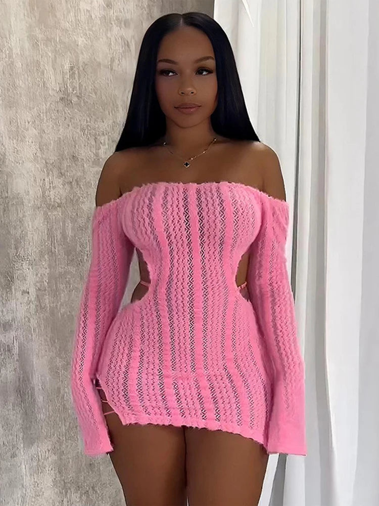 Yours Truly Knit Dress