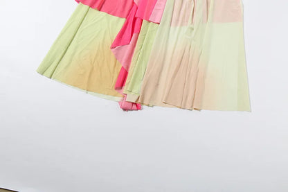 Catalina Asymmetric Hem Dress