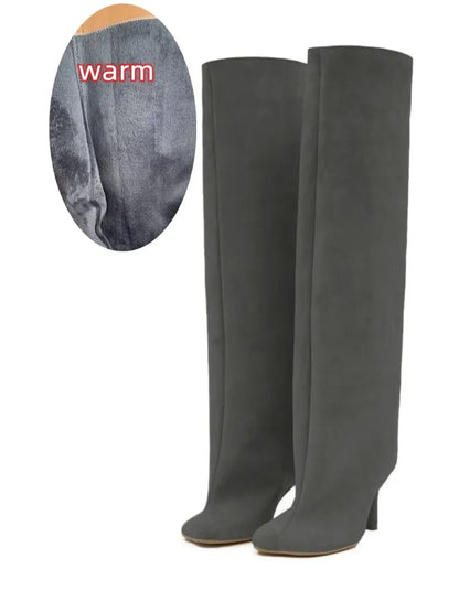 High End Stiletto Heel Boots