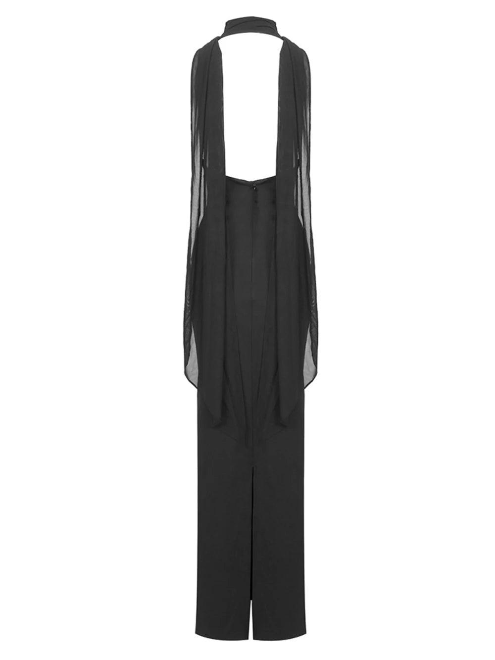 Janay Ribbon Maxi Dress