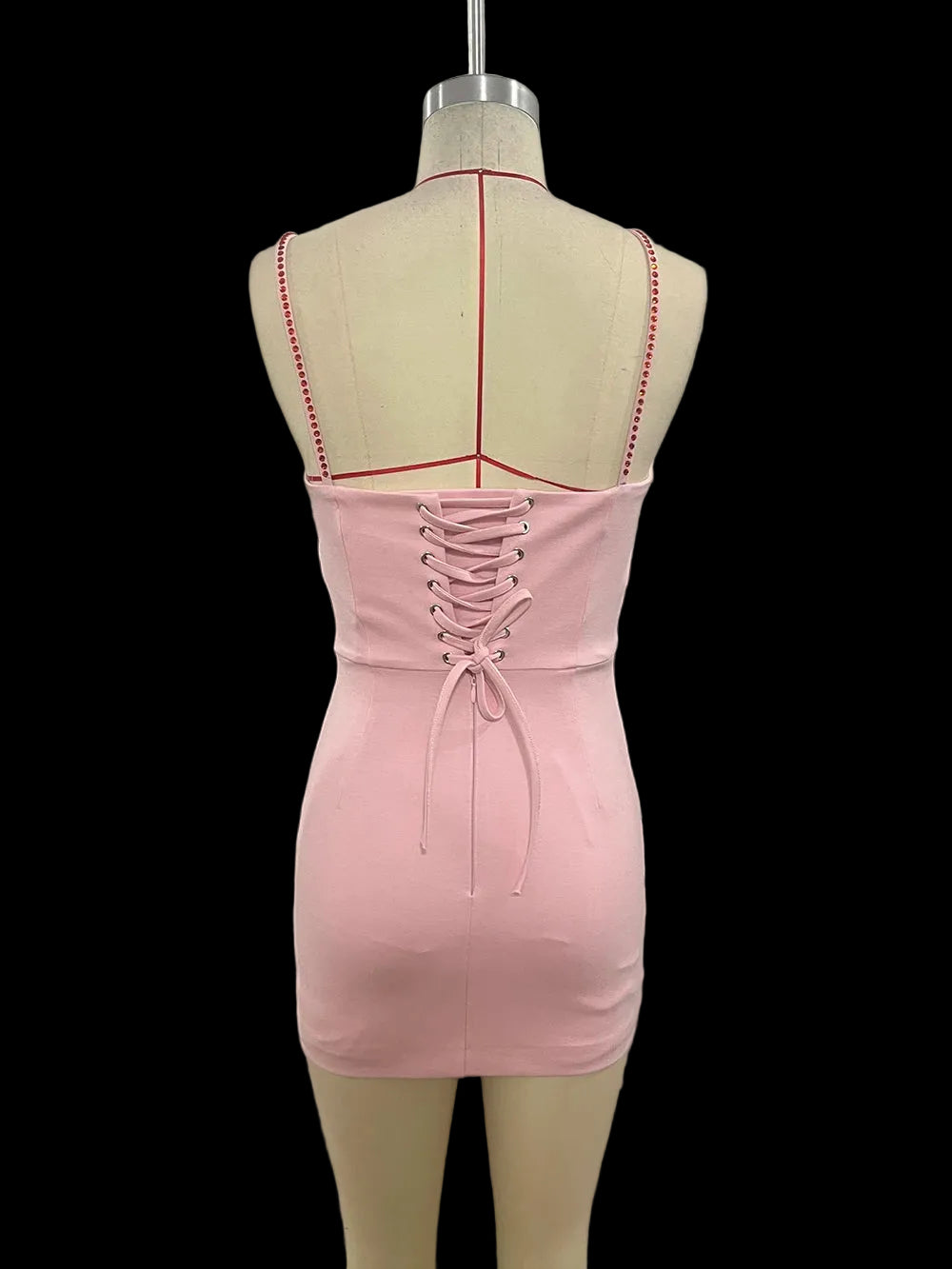 Star Shaped Mini Dress